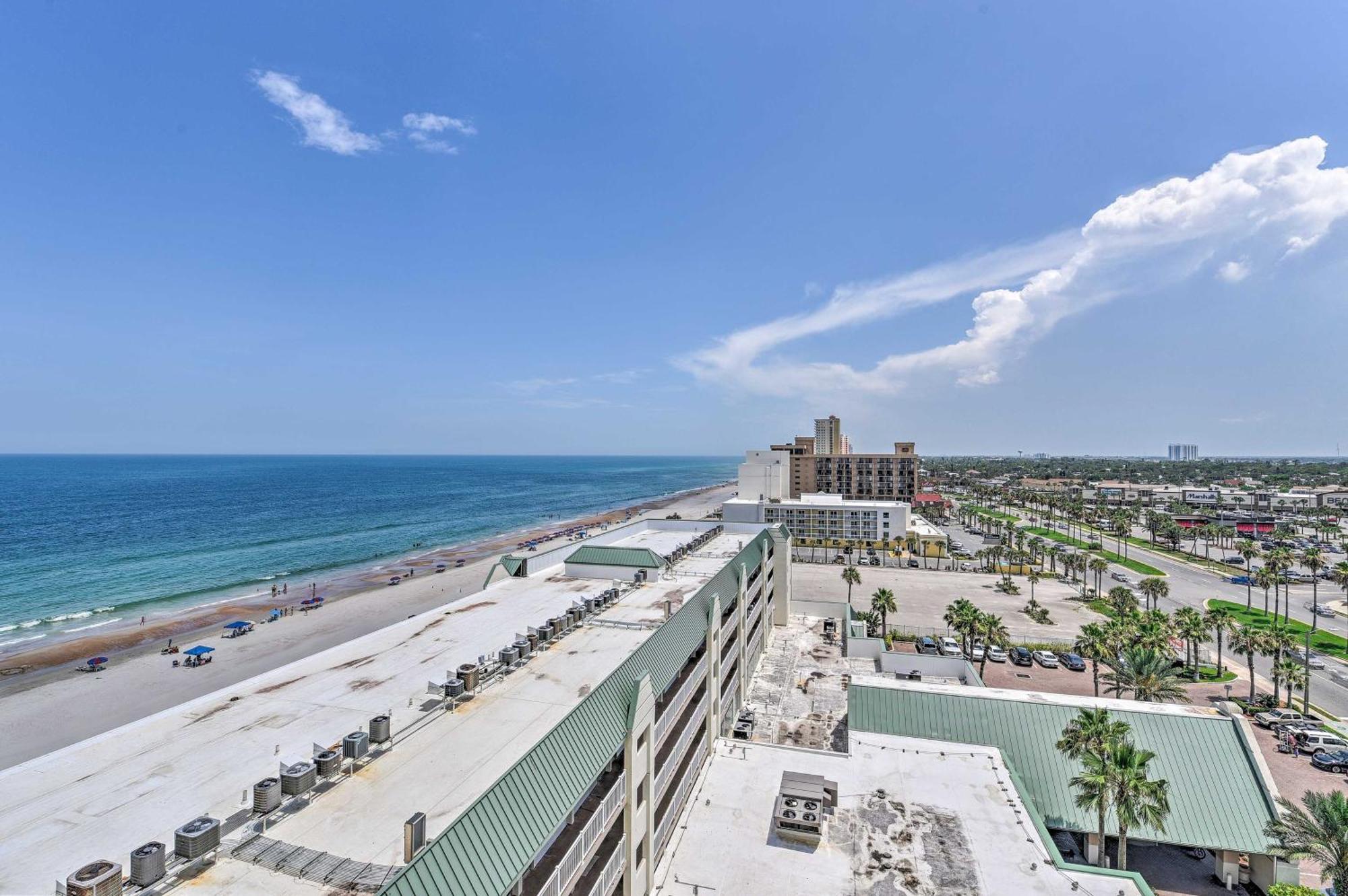 Daytona Beachfront Condo With Ocean View Eksteriør bilde