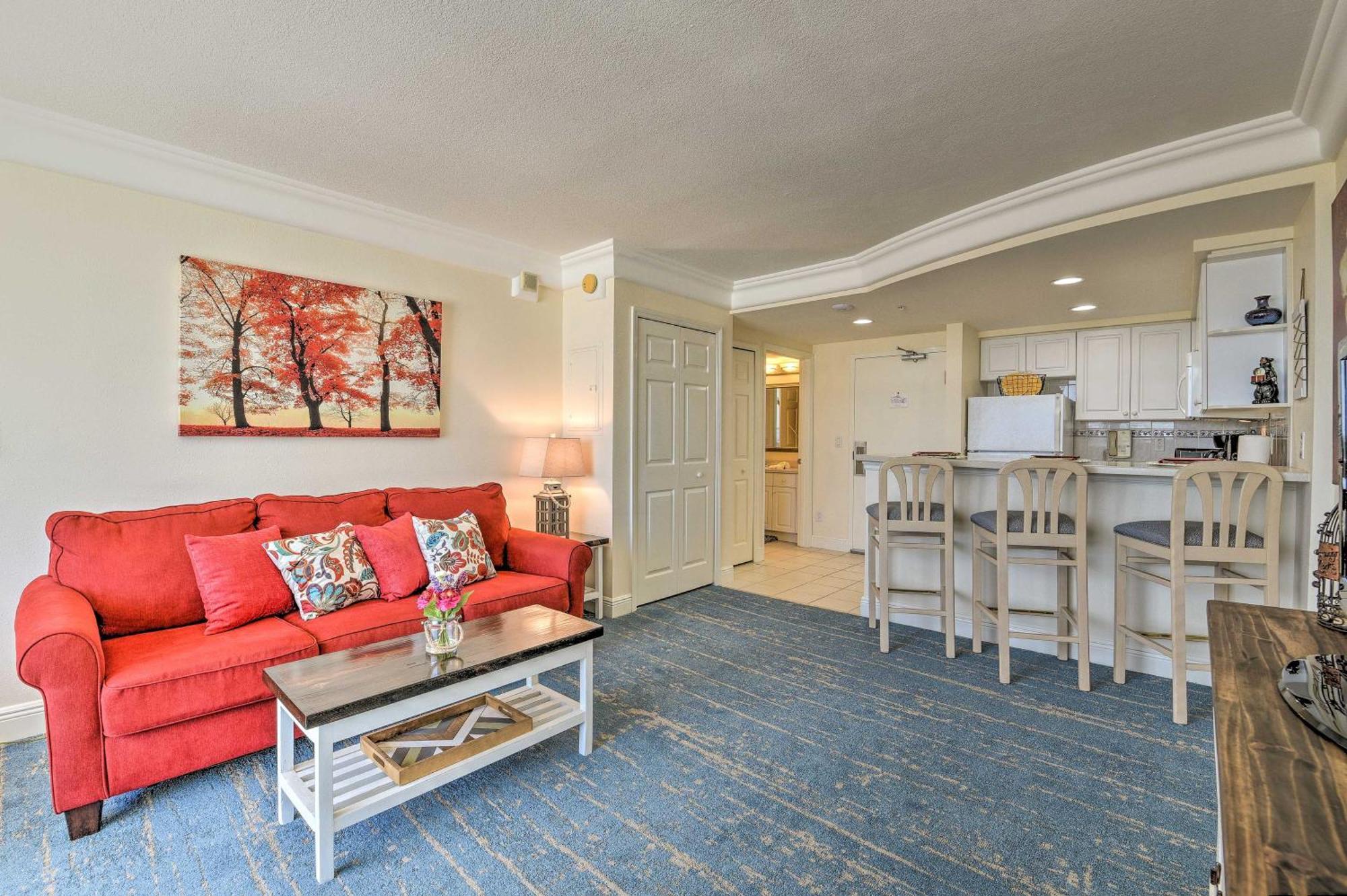 Daytona Beachfront Condo With Ocean View Eksteriør bilde