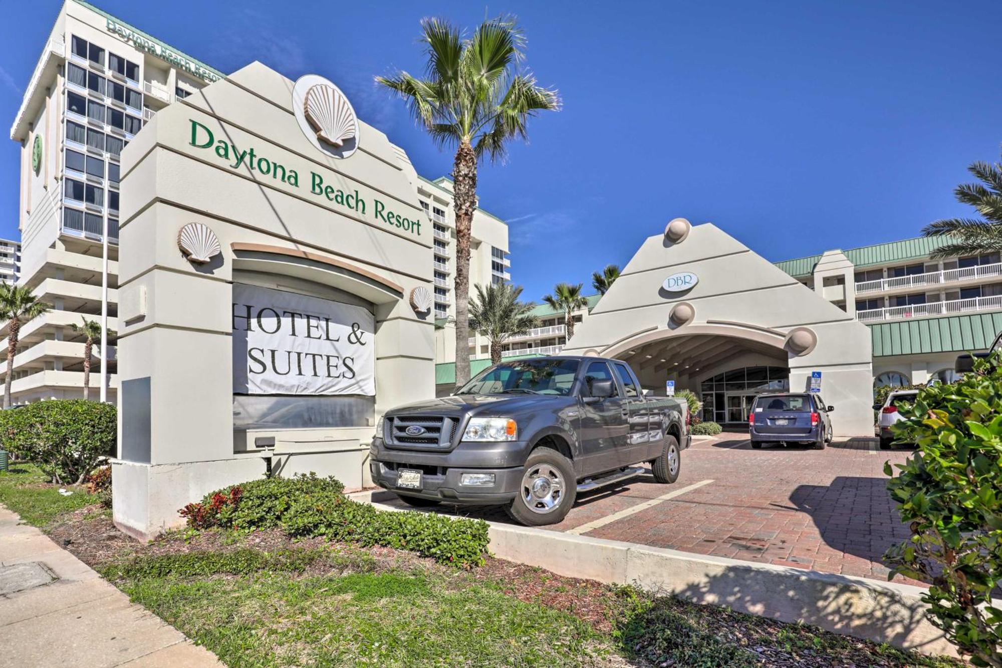 Daytona Beachfront Condo With Ocean View Eksteriør bilde