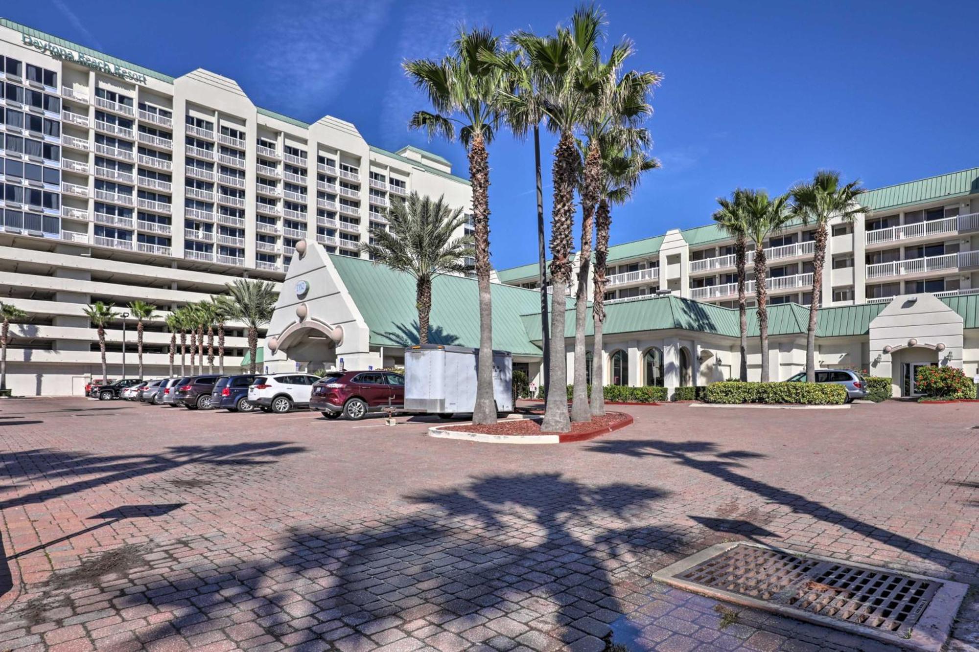 Daytona Beachfront Condo With Ocean View Eksteriør bilde