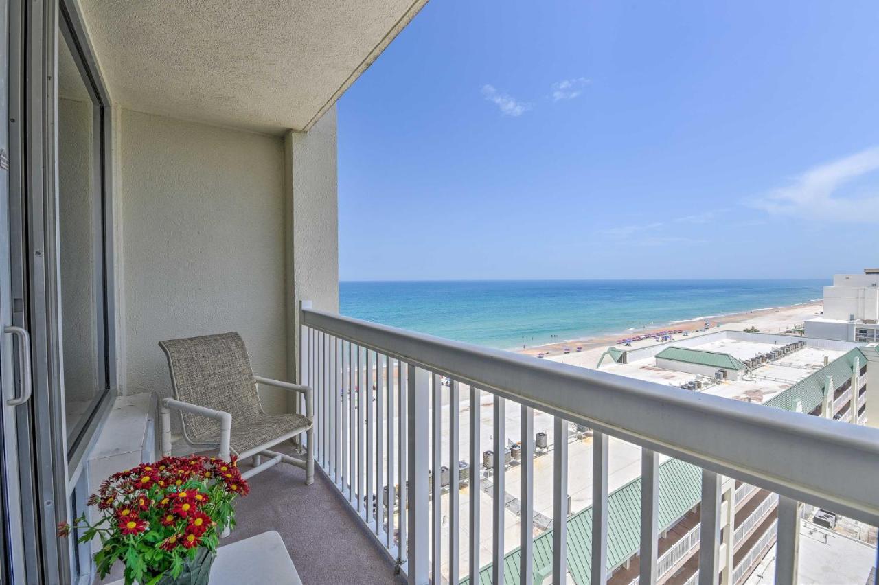 Daytona Beachfront Condo With Ocean View Eksteriør bilde