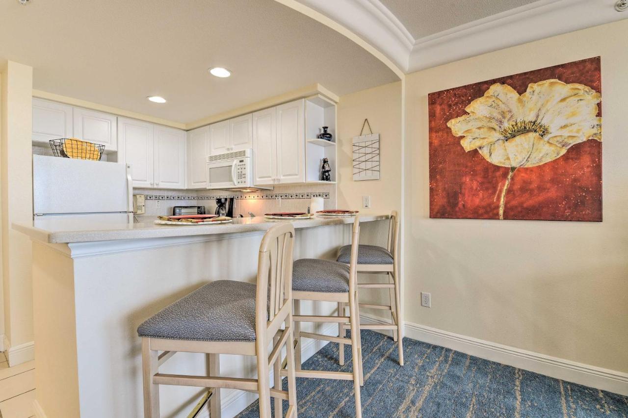 Daytona Beachfront Condo With Ocean View Eksteriør bilde
