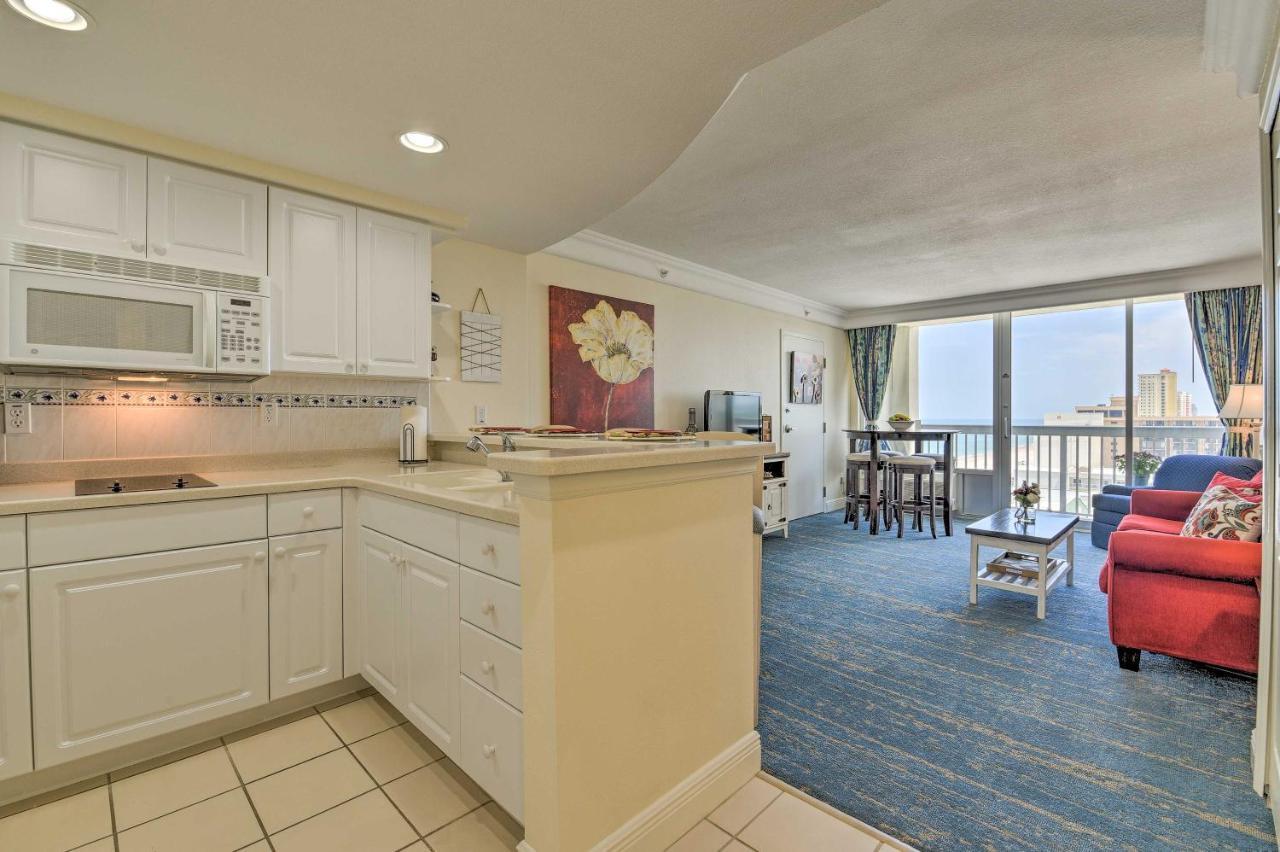 Daytona Beachfront Condo With Ocean View Eksteriør bilde