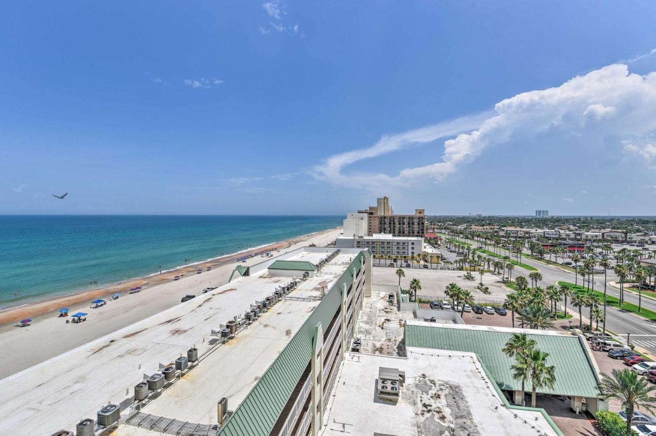 Daytona Beachfront Condo With Ocean View Eksteriør bilde