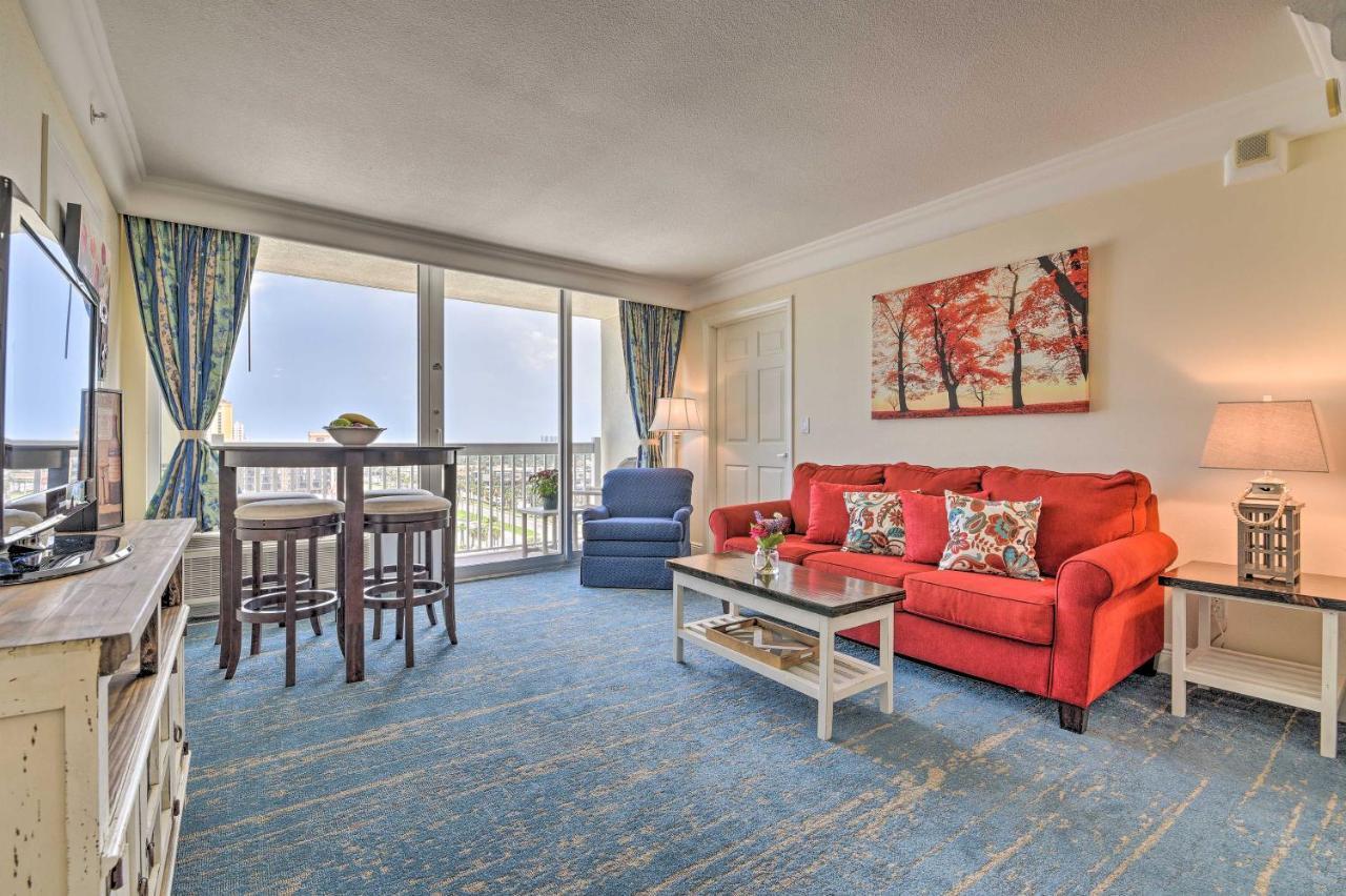 Daytona Beachfront Condo With Ocean View Eksteriør bilde