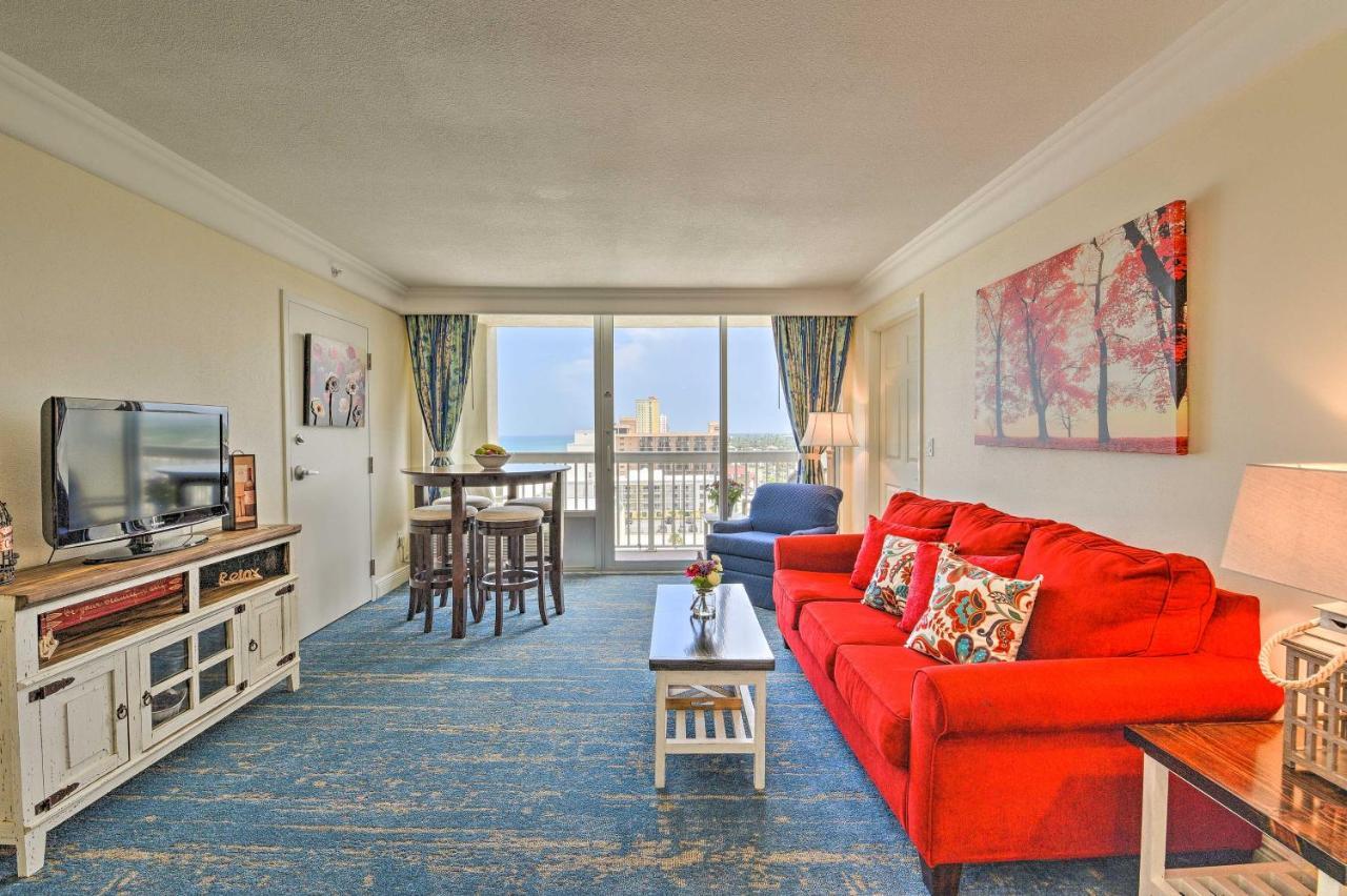 Daytona Beachfront Condo With Ocean View Eksteriør bilde