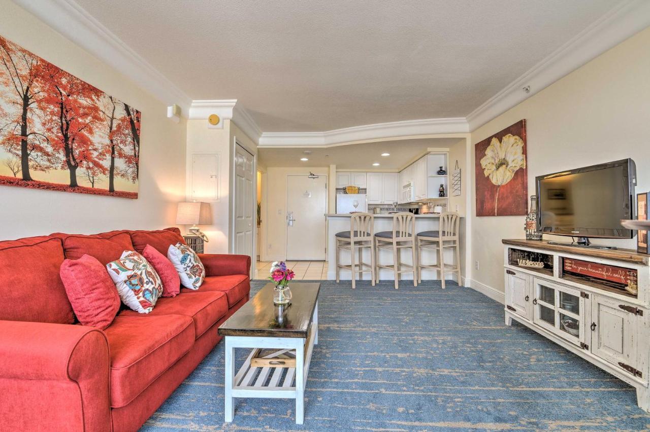 Daytona Beachfront Condo With Ocean View Eksteriør bilde