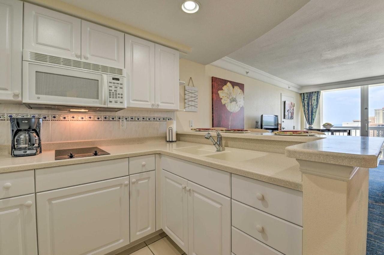 Daytona Beachfront Condo With Ocean View Eksteriør bilde