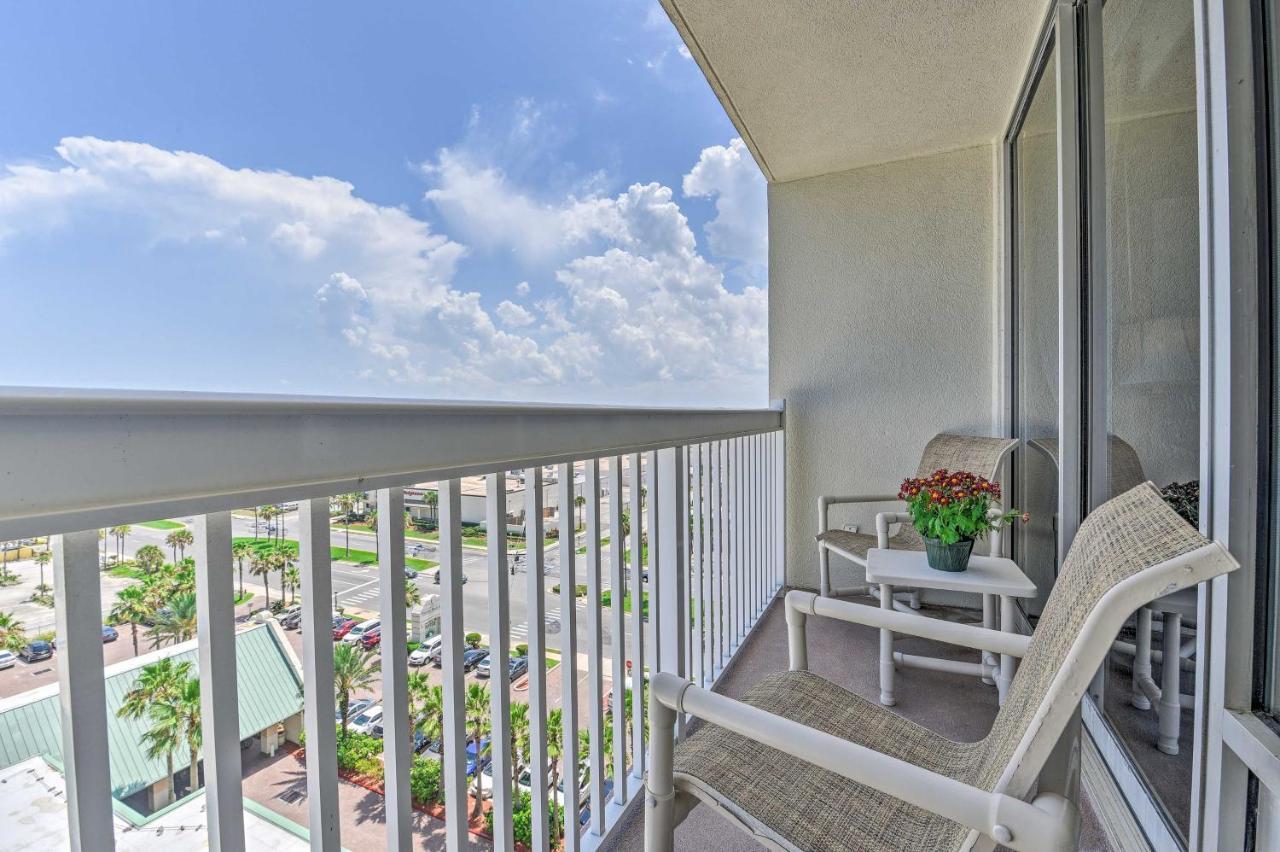 Daytona Beachfront Condo With Ocean View Eksteriør bilde
