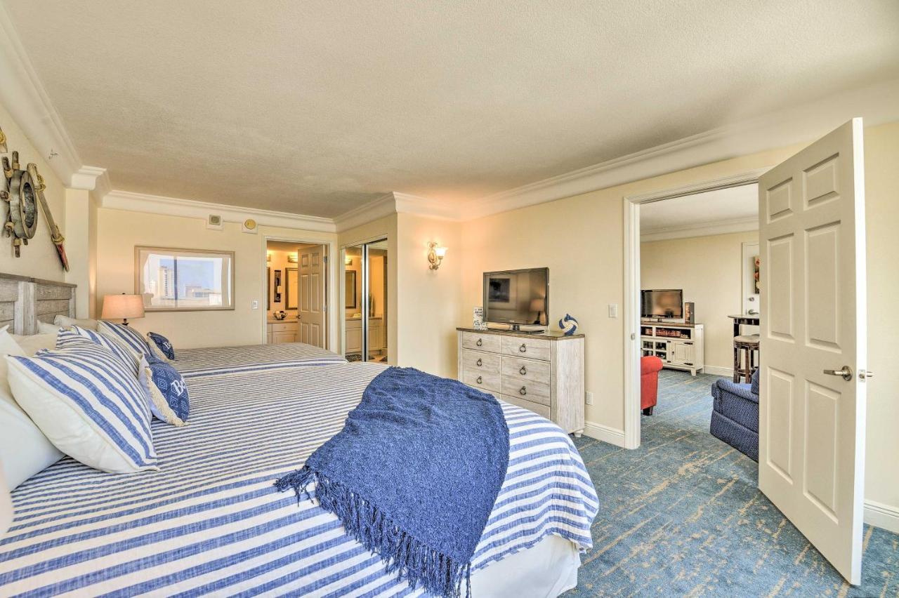 Daytona Beachfront Condo With Ocean View Eksteriør bilde