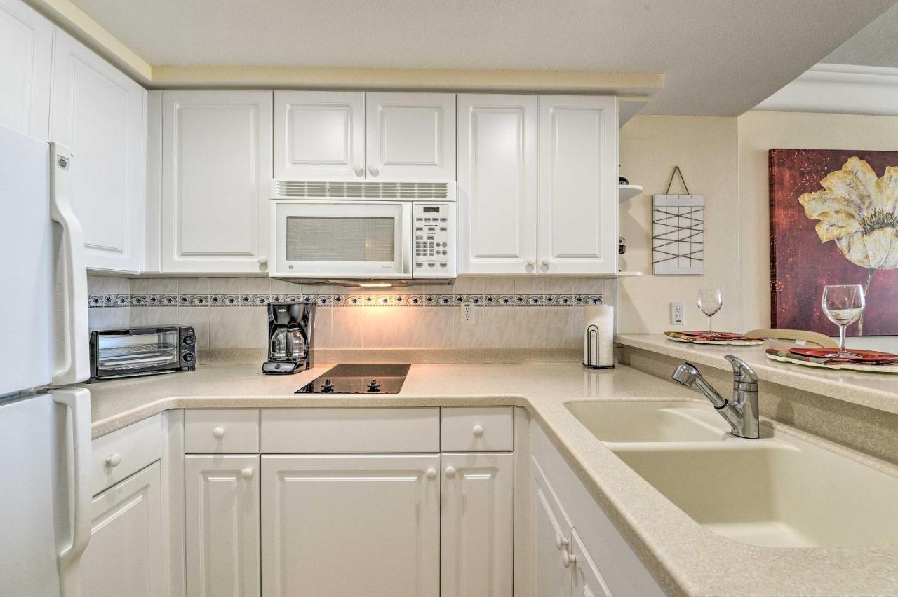 Daytona Beachfront Condo With Ocean View Eksteriør bilde