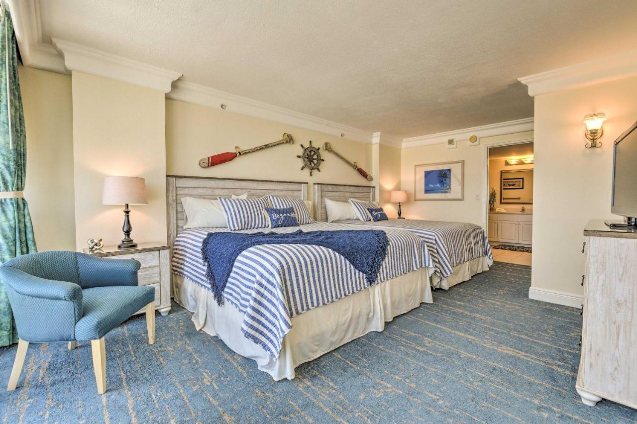 Daytona Beachfront Condo With Ocean View Eksteriør bilde